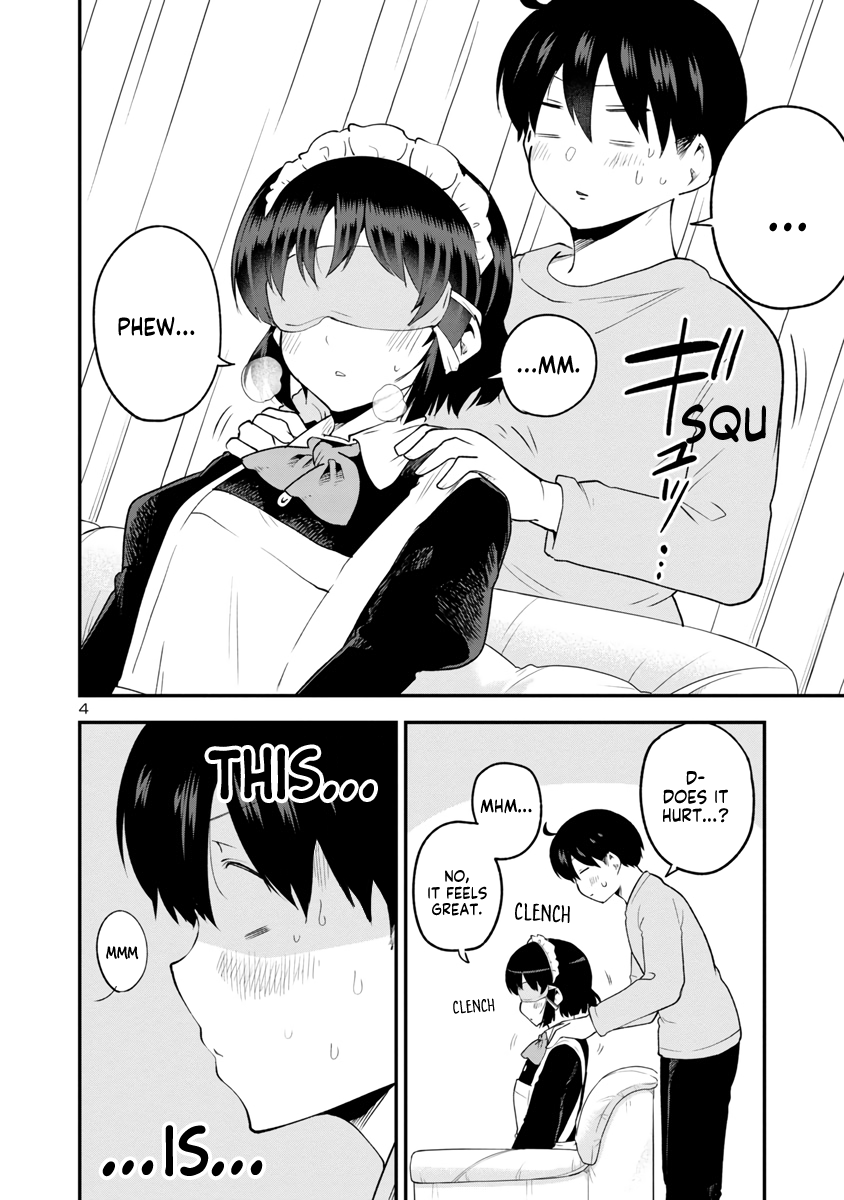 Meika-san wa Oshikorosenai Chapter 142 4